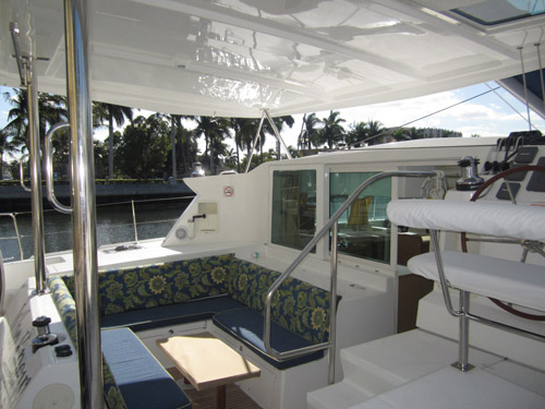 Used Sail Catamaran for Sale 2008 Lagoon 420 Deck & Equipment